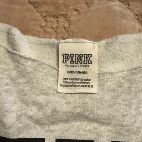 Gray VS PINK Sweatshirt - Picture 2 of 3